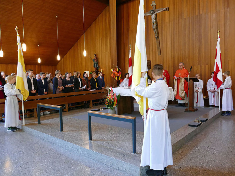 Firmung 2019 in Naumburg (Foto: Karl-Franz Thiede)